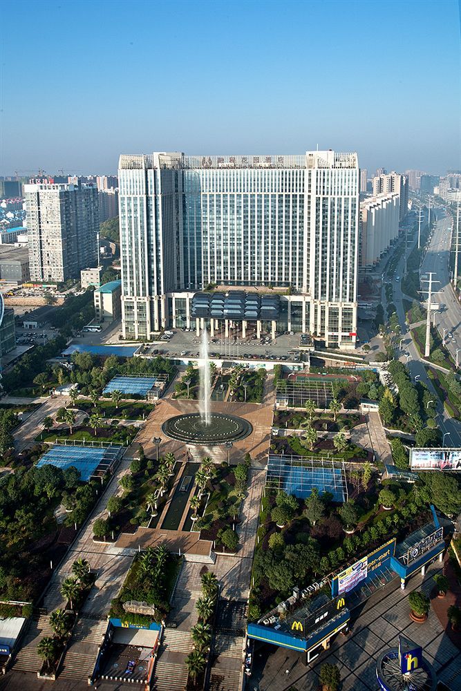 Longchamp Garden Hotel Xian de Changsha Extérieur photo