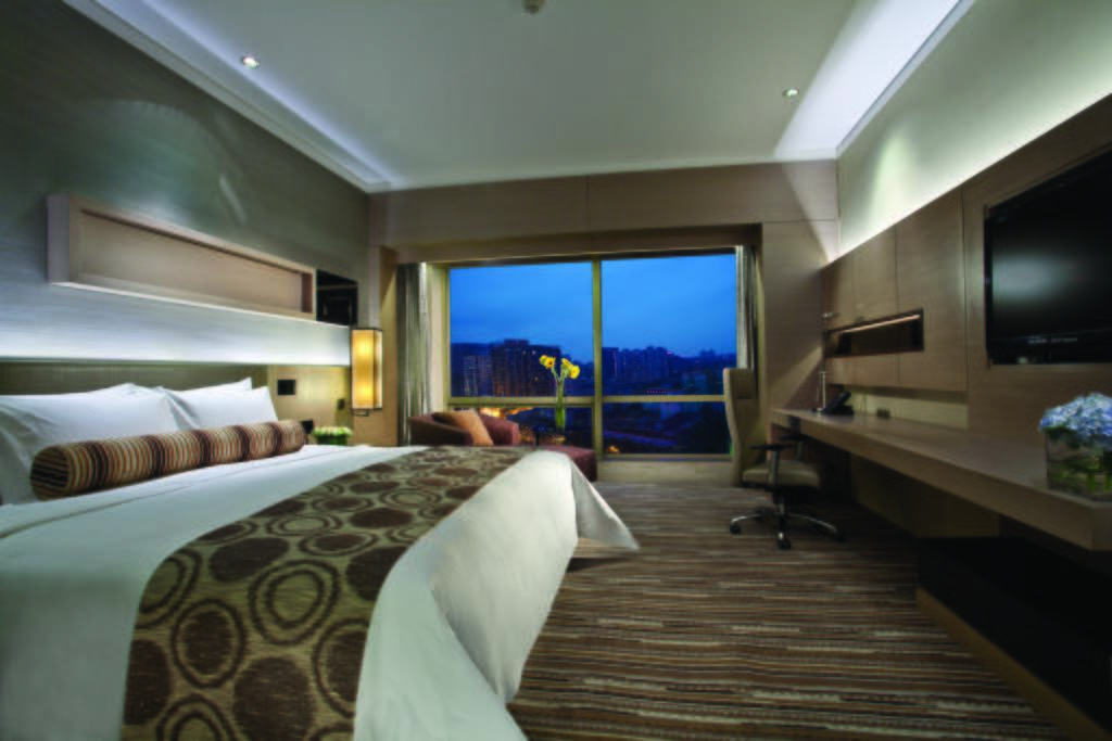 Longchamp Garden Hotel Xian de Changsha Extérieur photo