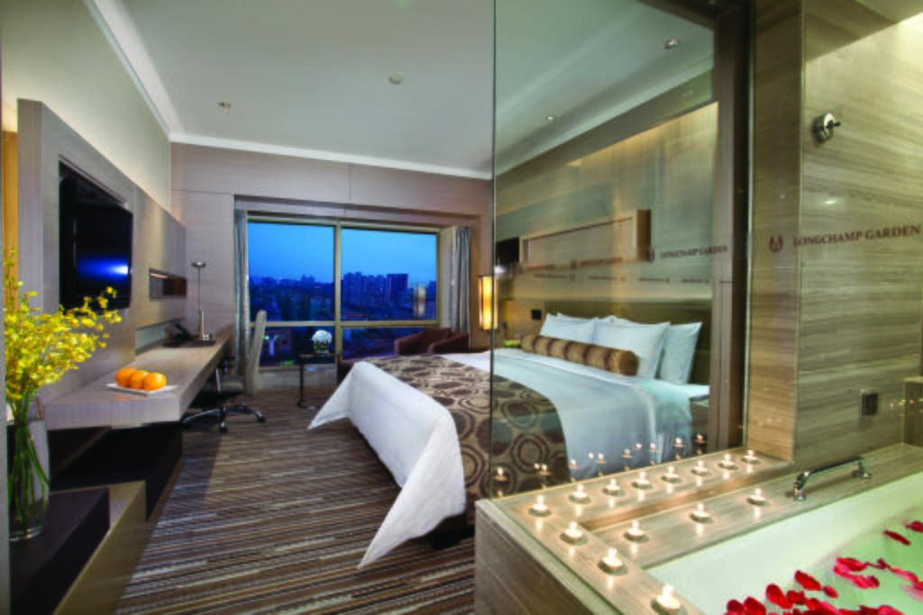 Longchamp Garden Hotel Xian de Changsha Extérieur photo